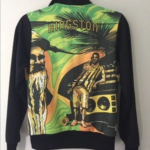 Rare Adidas Originals Kingston track jacket